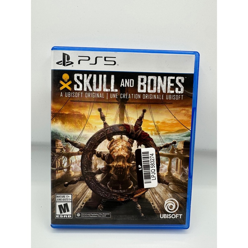 Ubisoft Skull and Bones PlayStation 5 One Size Multi Excellent Naval Combat PS5